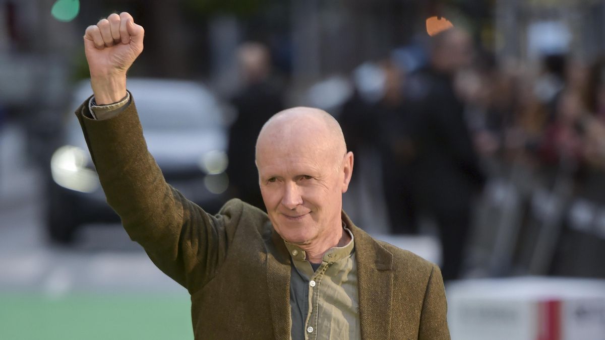 Paul Laverty en la Seminci de 2023, donde presentó 'El viejo roble' de Ken Loach