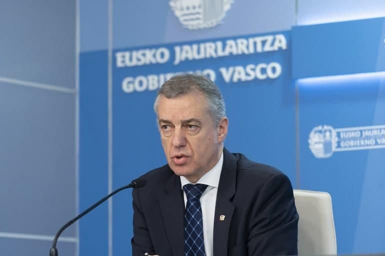 16 de junio: Urkullu anuncia el fin del estado de alarma