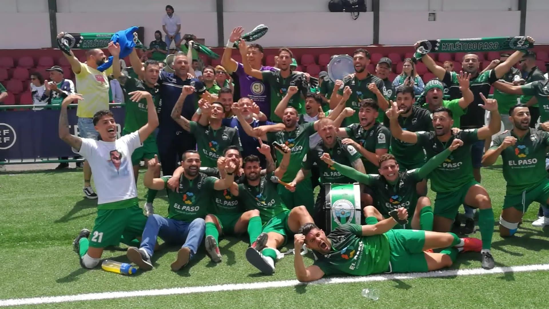 Atlético Paso Temporada 2021/22. Ascenso a Segunda División RFEF.