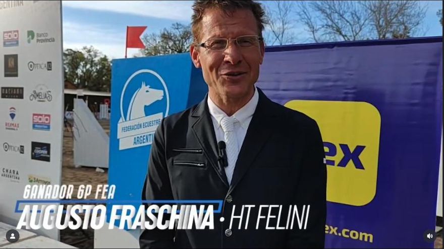 El reconocido jinete e instructor hípico Augusto Fraschina fue denunciado en dos casos de presunto abuso sexual