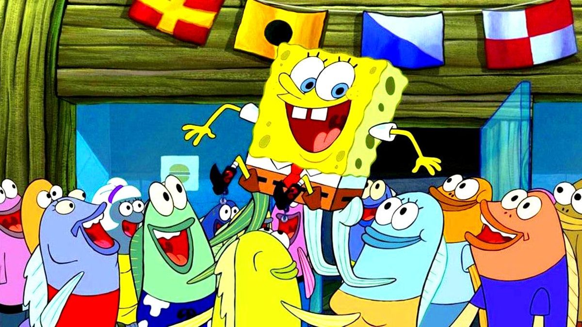 Escena de la serie 'Bob Esponja'