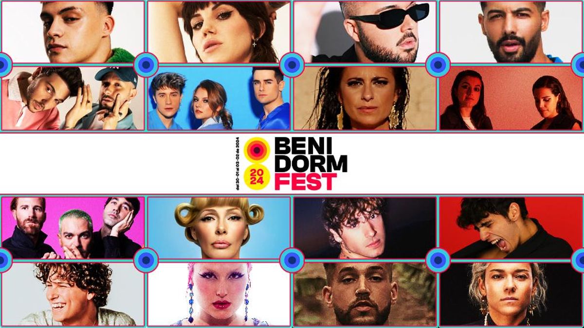 Estos son los 16 participantes oficiales del Benidorm Fest 2024 en TVE