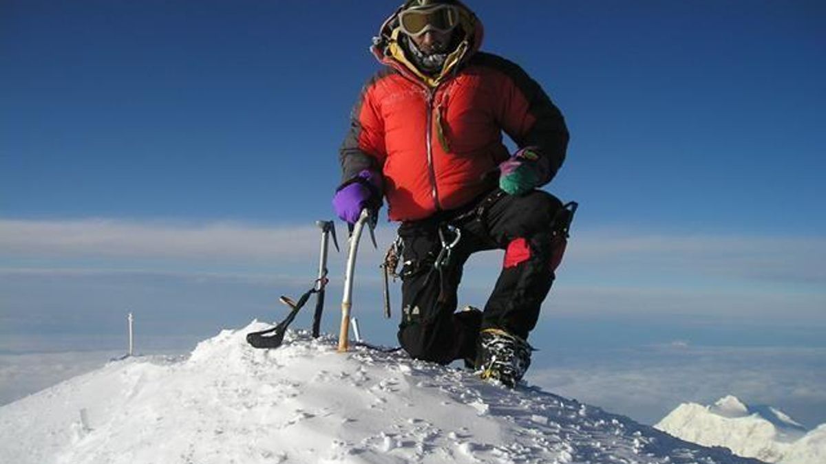 El día que me congelé en el Denali (Alaska, 2005)
