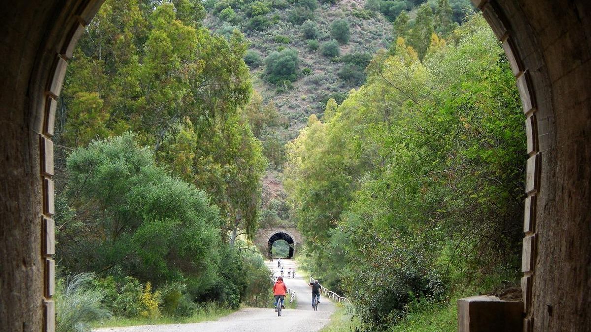 Camino Natural Vía Verde de la Sierra.