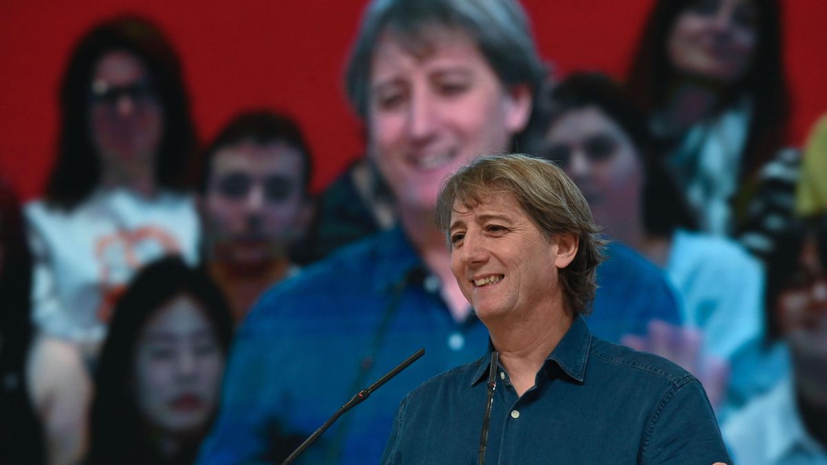 El secretario autonómico del PSOE, Carlos Martínez, durante la reciente campaña electoral.