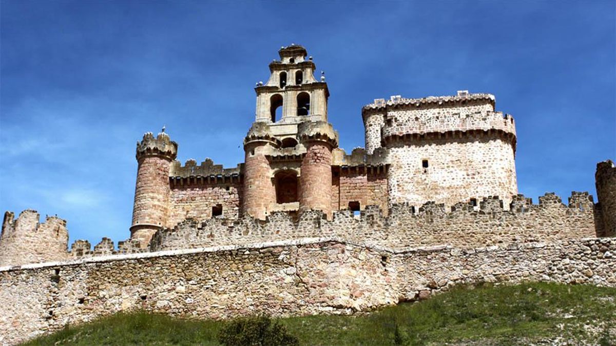 El Castillo de Turégano, en Segovia.
