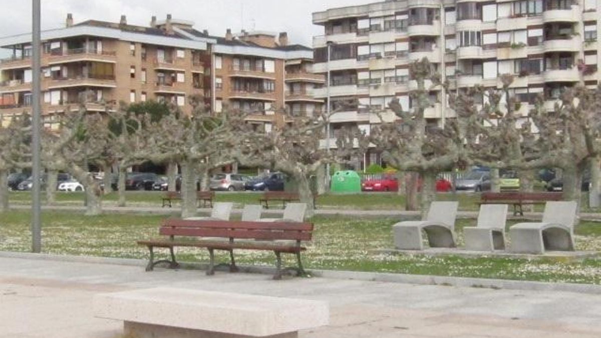 Bloque de viviendas en Santoña.