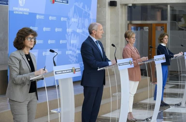5 de mayo: Euskadi quiere reabrir los colegios