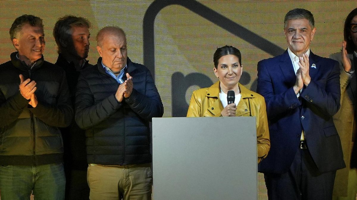 Silvia Lospennato la noche de la derrota porteña