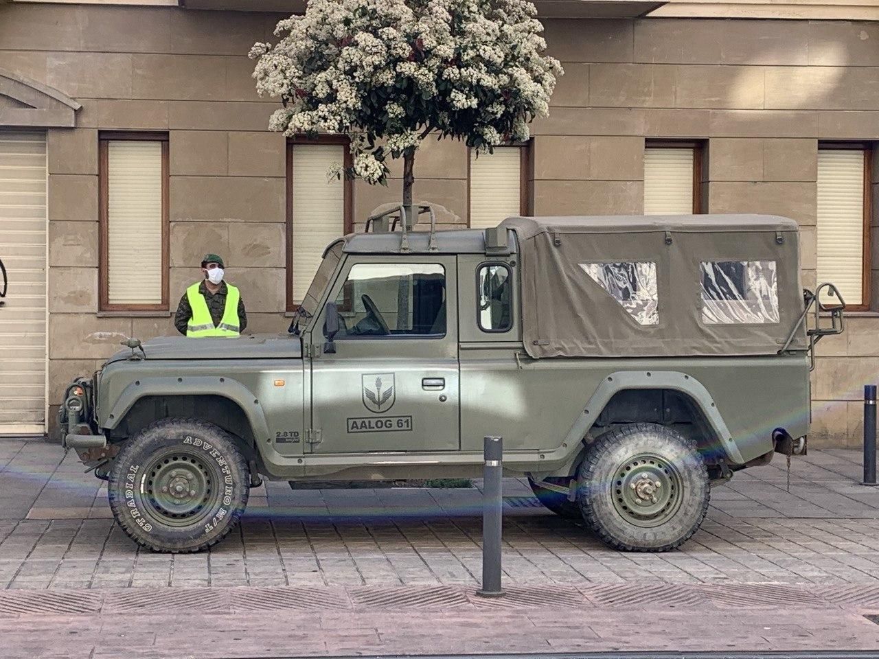 21 de abril: Más operaciones militares