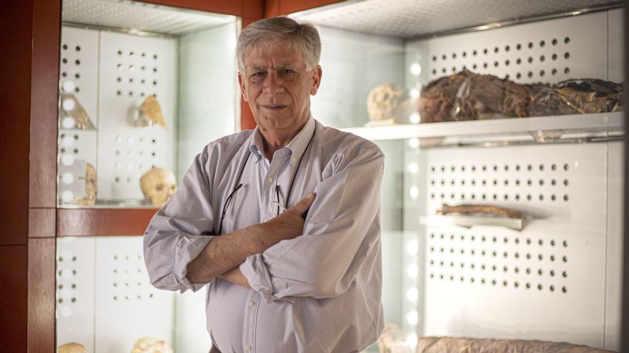 Conrado Rodríguez, médico y bioantropólogo, es el director del Museo de Naturaleza y Arqueología (MUNA) de Tenerife