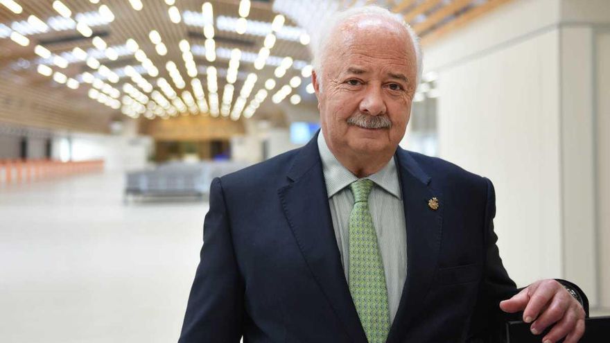 Ricardo Melchior, expresidente de la Autoridad Portuaria de Tenerife. 
