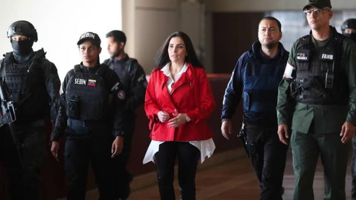 La excongresista colombiana presa en Venezuela acusa a Duque de querer matarla