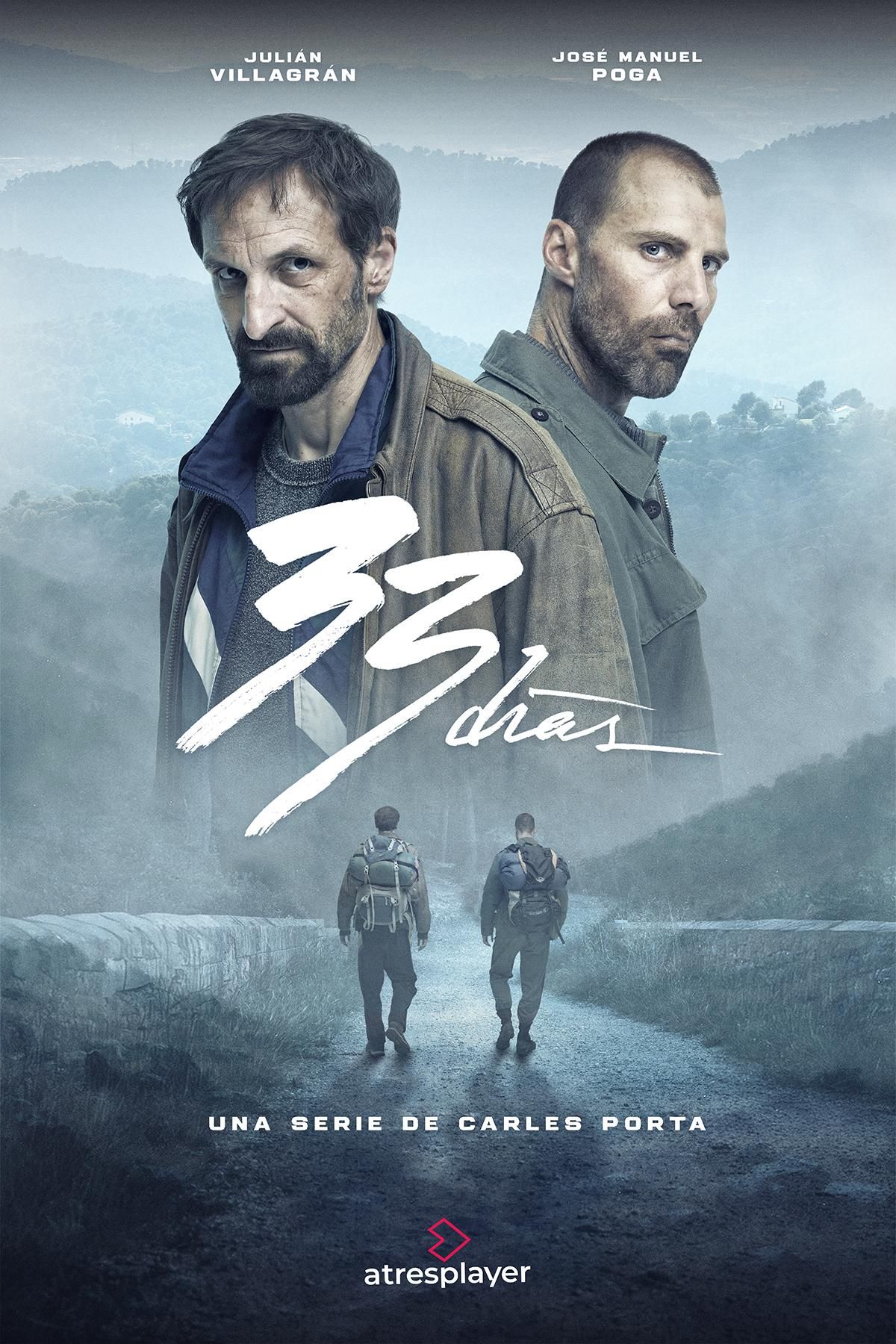 Cartel oficial de '33 días'