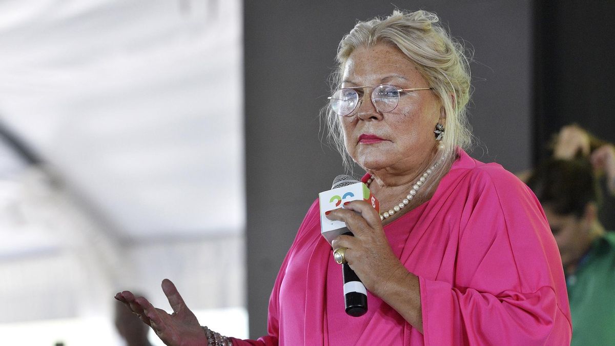 Carrió presentó una denuncia ante la Unidad de Información Financiera (UIF) para que el organismo investigue a Ritondo por presunto lavado de dinero.