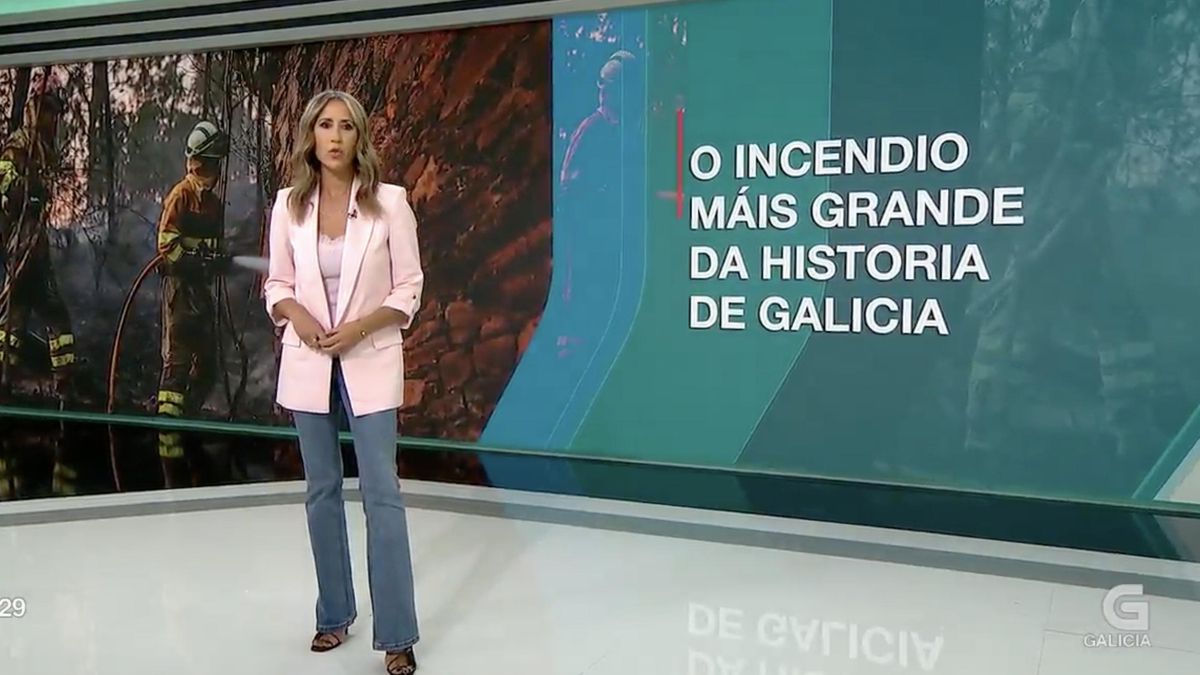 Captura del Telexornal Medidodía del martes 19 de agosto