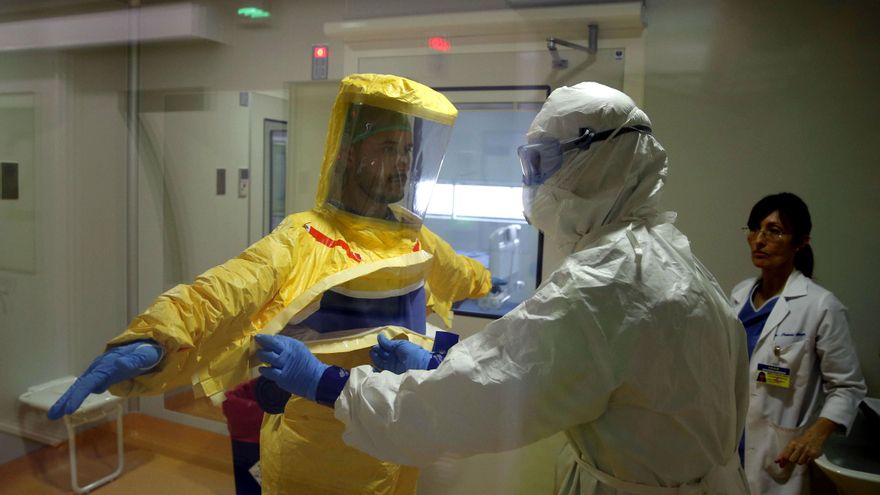 La planta 22 del Gómez Ulla: una unidad de "alto nivel" contra el hantavirus
