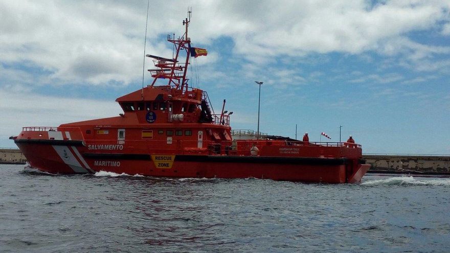 Guardamar Talía de Salvamento Marítimo.