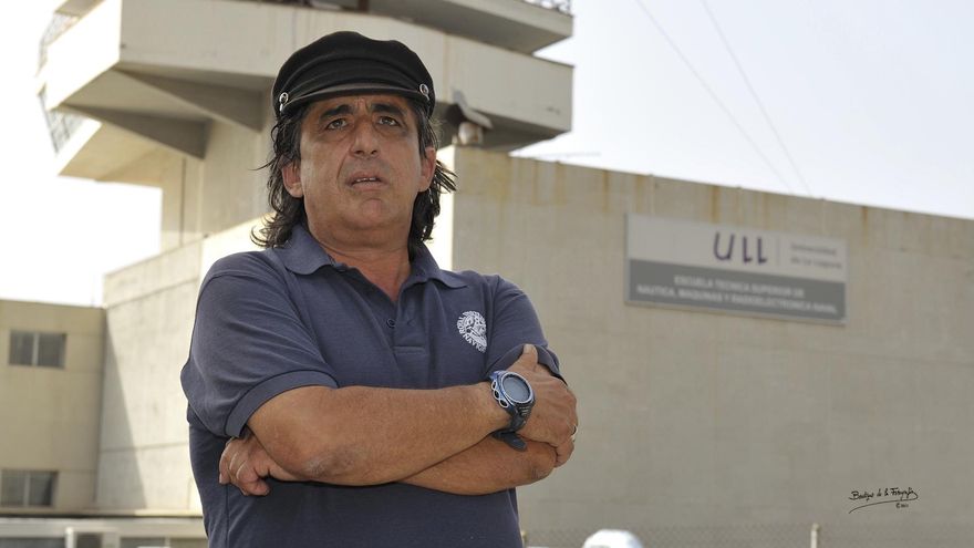 El doctor en Marina Civil Antonio Bermejo, investigador de la navegación de principios de la Era común, descarta la teoría de las pateras