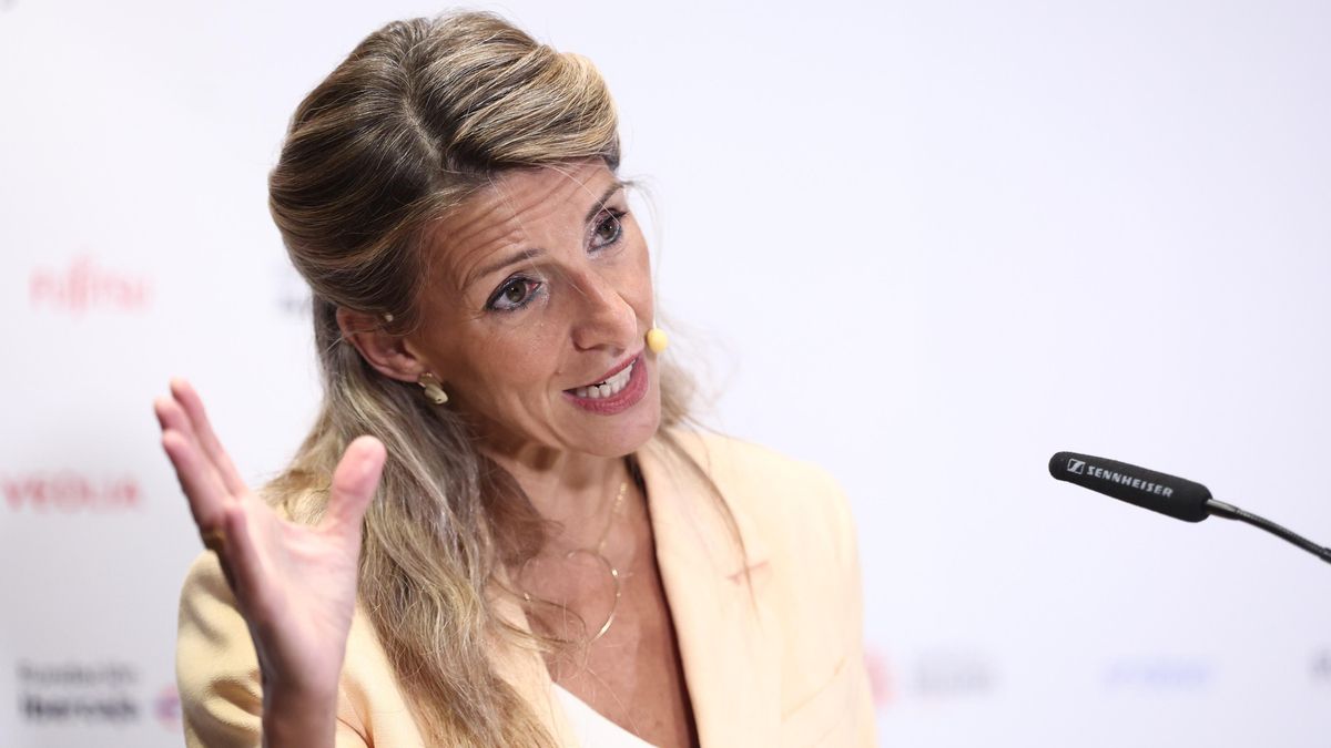 La vicepresidenta segunda del Gobierno y ministra de Trabajo y Economía Social, Yolanda Díaz, en una imagen de archivo.