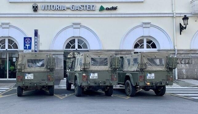 25 de marzo: El Ejército, en las calles de Euskadi