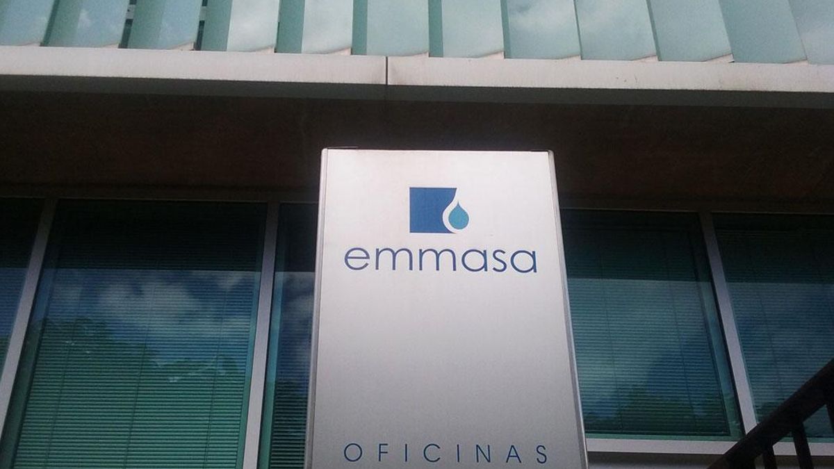 Imagen de archivo de una oficina de Emmasa