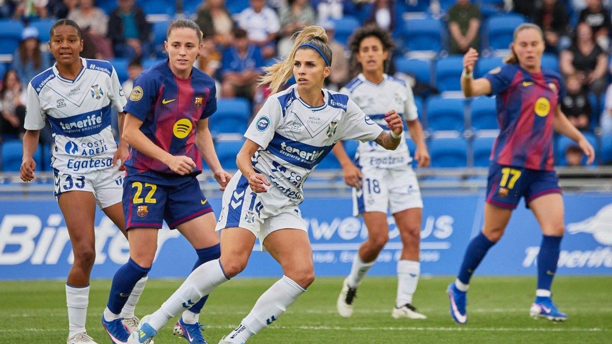 Lance del partido de las guerreras en el Heliodoro
