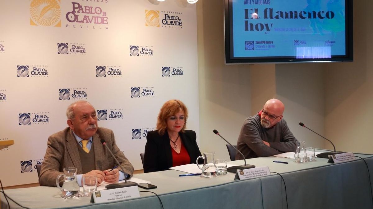 Un ciclo de la UPO analiza la dimensión cultural y económica y los nuevos modelos de transmisión del flamenco