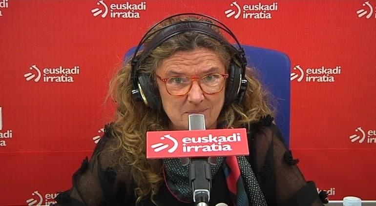 15 de octubre: Primera entrevista en euskera de una consejera de Salud