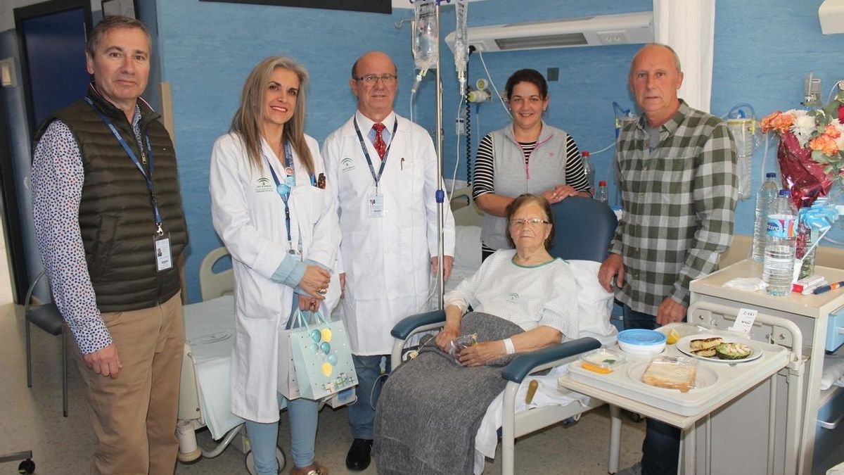 El Hospital de la Axarquía celebra la Jornada Mundial del Enfermo dentro de los actos por su 35 aniversario