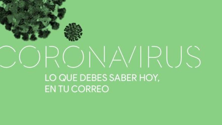 El boletín sobre el coronavirus