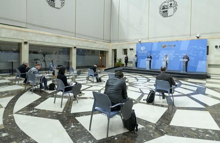 29 de abril: Vuelven las ruedas de prensa presenciales
