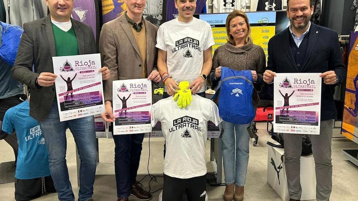 La Rioja Ultratrail: tres etapas, 100 participantes y una noche de antorchas en Clavijo