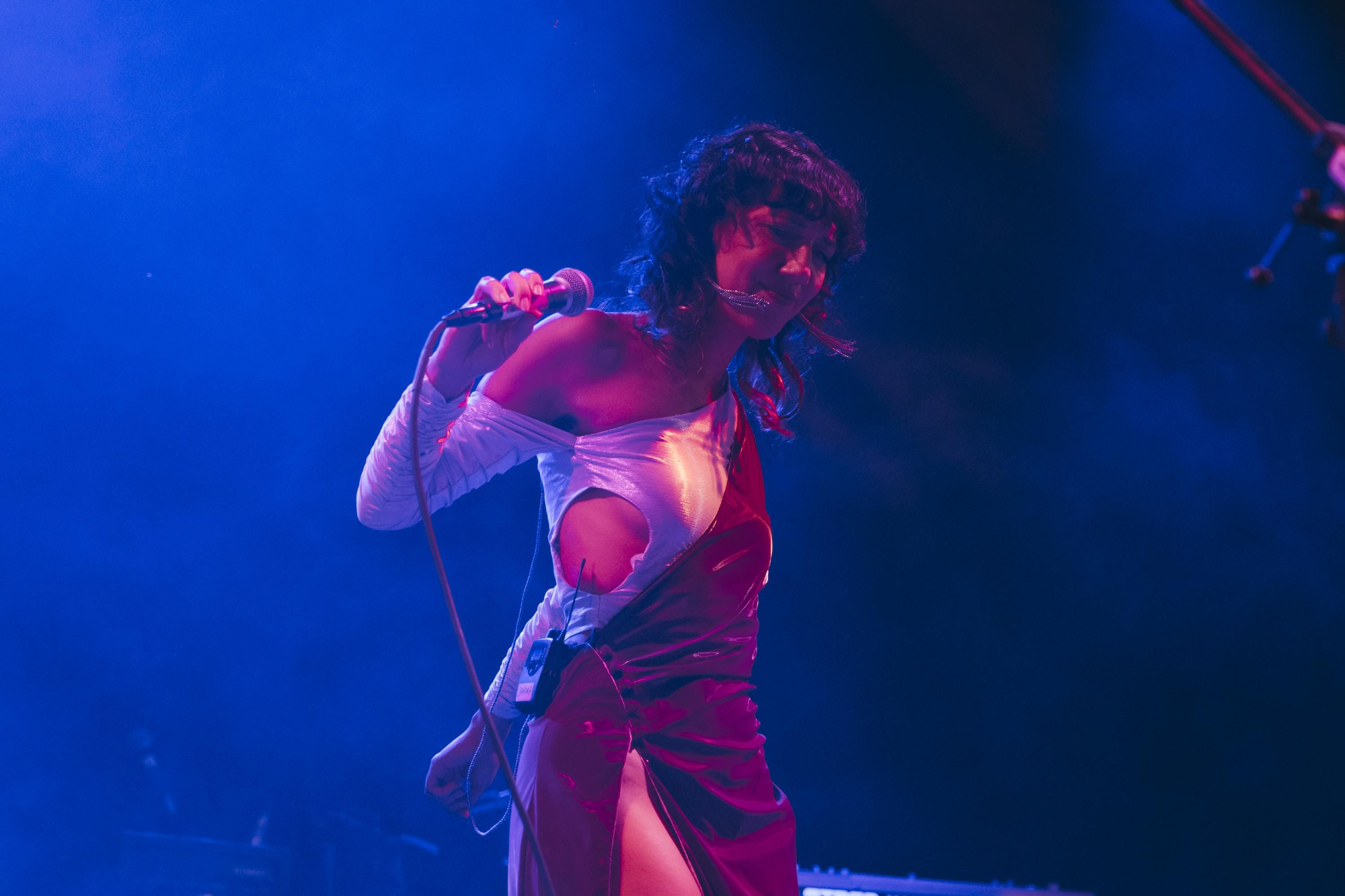 Sandra Monfort, una de las artistas invitadas a la gira de Kiko Veneno y Ariel Rot 'Un país para escucharlo'