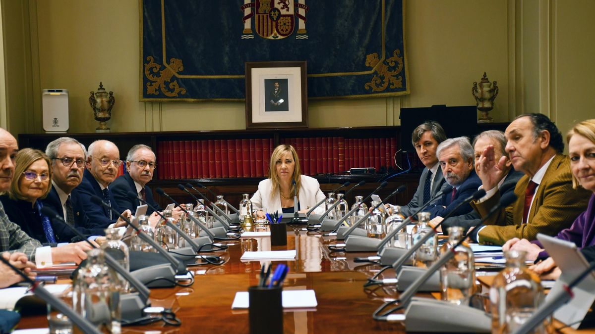 El pleno del CGPJ, en una imagen de archivo.