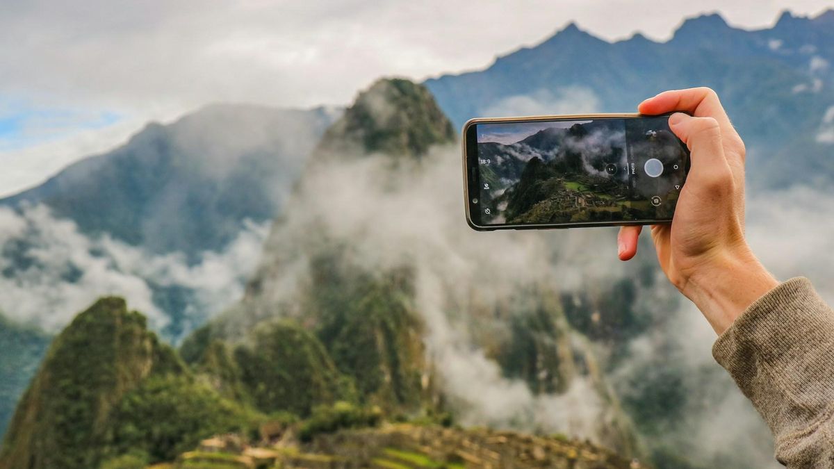 Hacer fotos sin necesidad de compartirlas al instante.