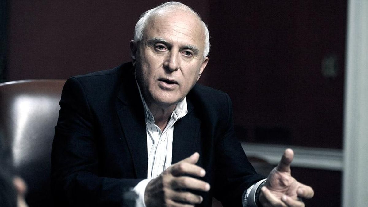 El exgobernador de Santa Fe Miguel Lifschitz