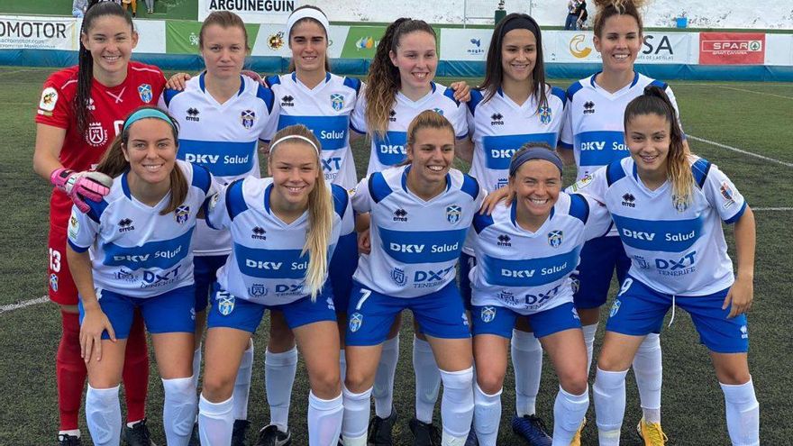 La UDG Tenerife DKV se apunta el duelo canario del Reto Iberdrola frente al Femarguín Spar Gran Canaria