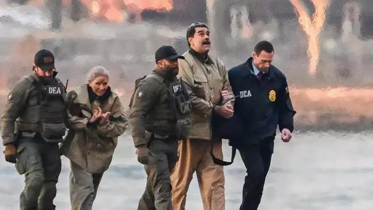 ¿Dónde está Maduro?