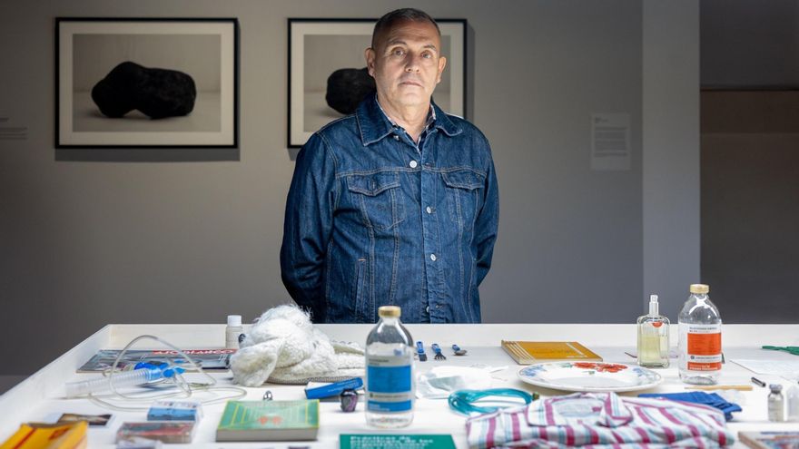 La mirada de Pepe Miralles sobre el sida con la muestra ‘Yo lo vi’ en el Centre del Carme, en 2023