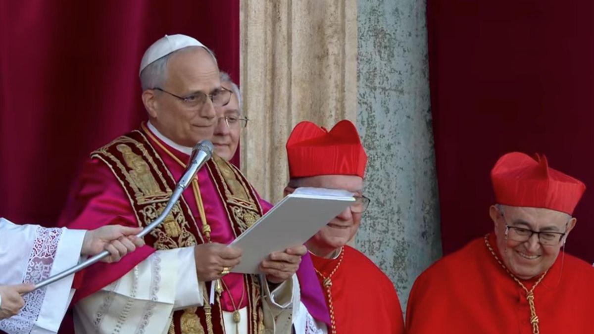 El papa León XIV, en una imagen de archivo.