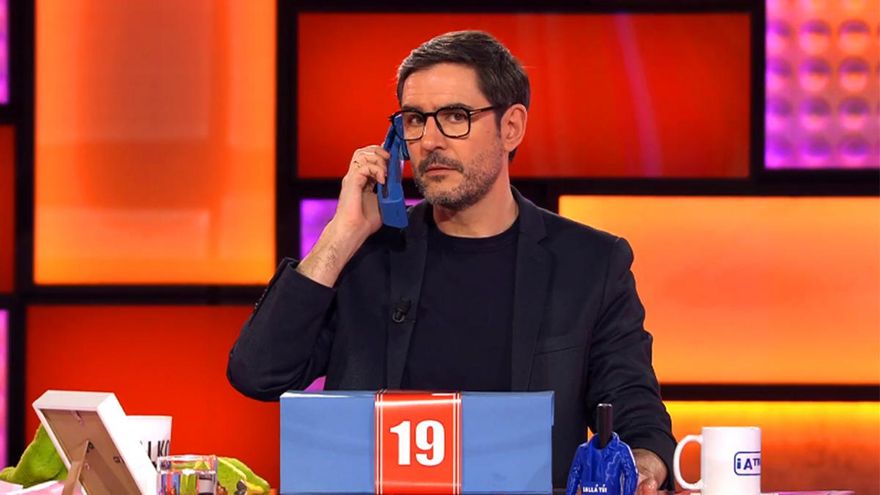 Juanra Bonet explica por qué fichó por Telecinco y valora las audiencias de '¡Allá tú!': "Empezamos con dificultades"