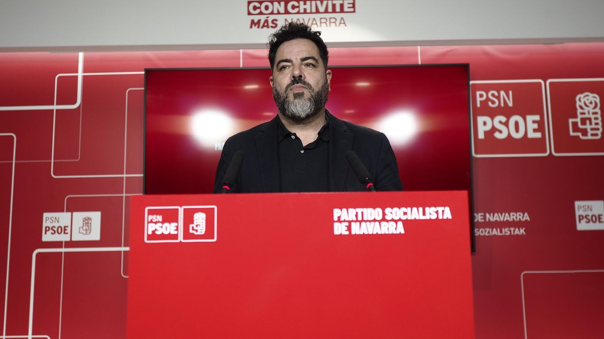 El exvicesecretario general del Partido Socialista de Navarra, Ramón Alzórriz.