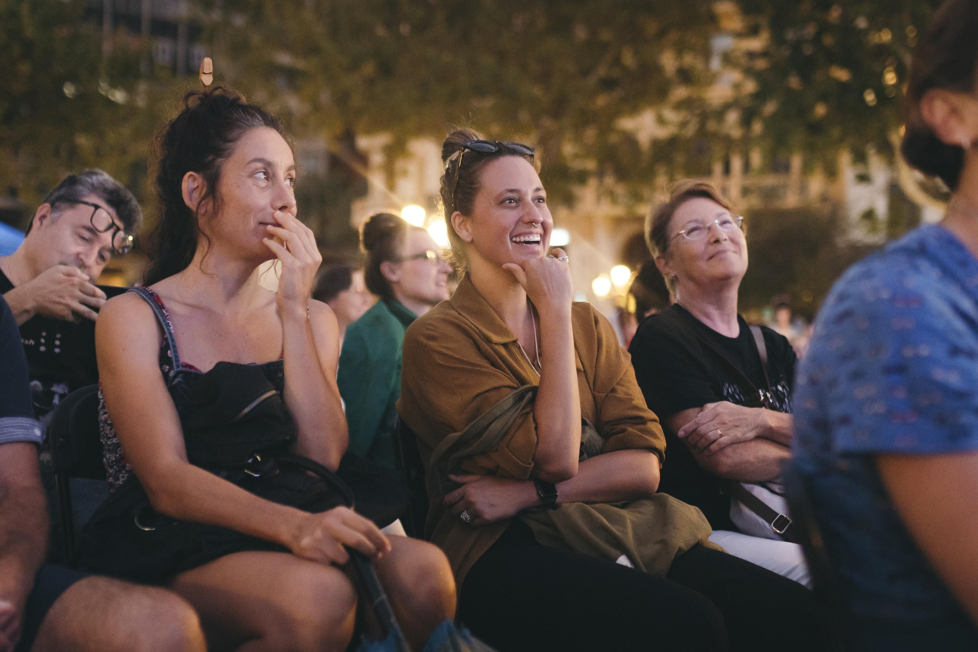 Más risas en la primera jornada del Festival de elDiario.es