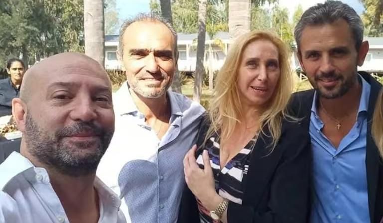 Diego Spagnuolo, Eduardo "Lule" Menem, Karina Milei y Martín Menem. Spagnuolo fue nominado