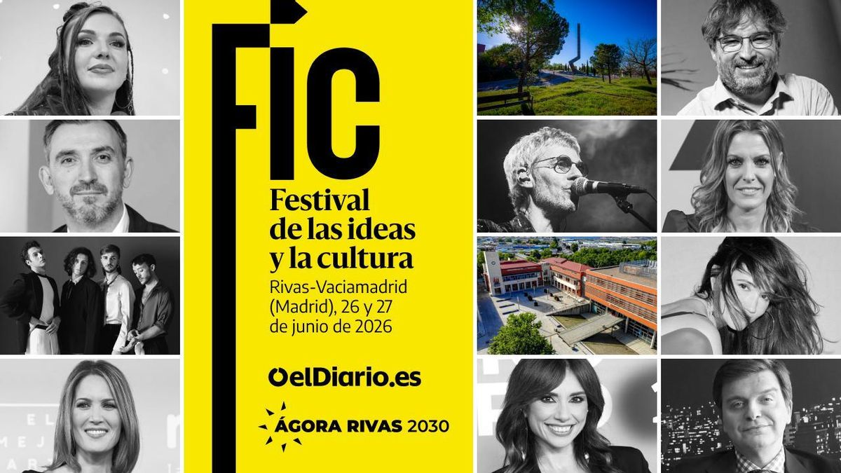 Todo listo para la V edición del Festival de las Ideas y la Cultura de elDiario.es en Rivas-Vaciamadrid el 26 y 27 de junio