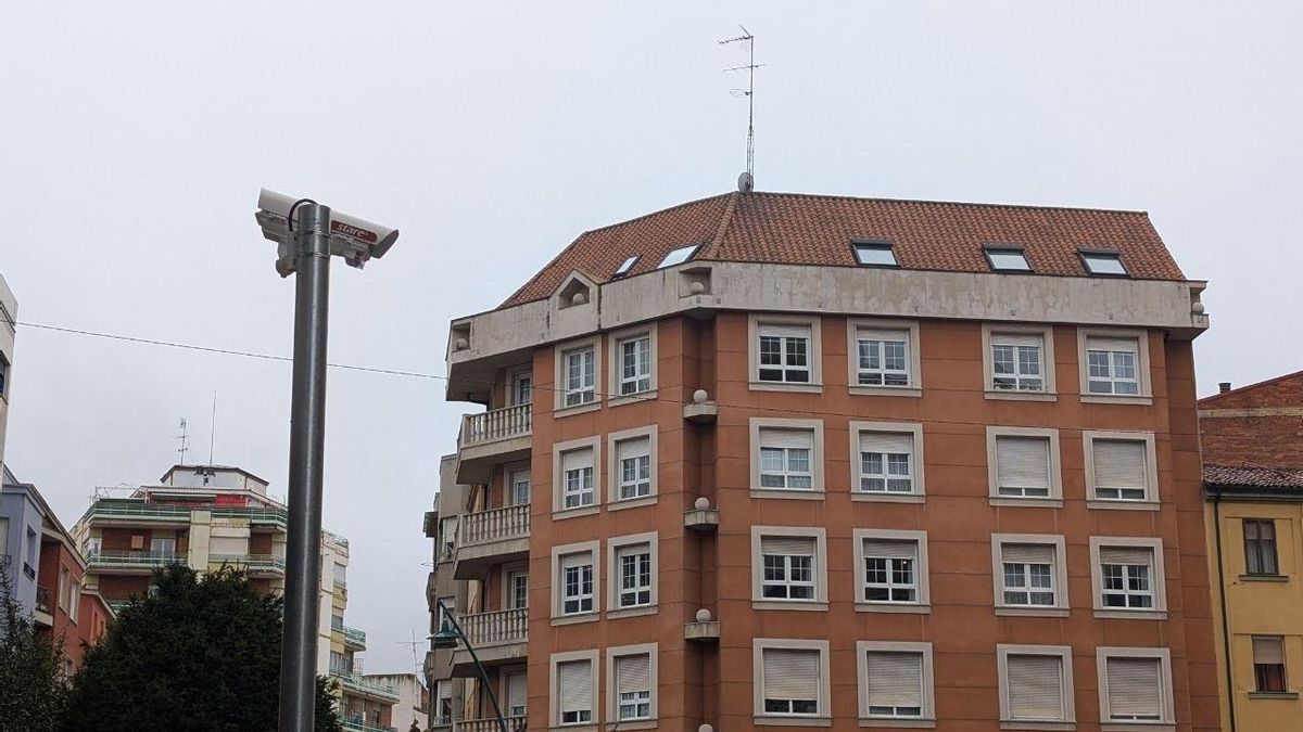 Edificio de León ciudad