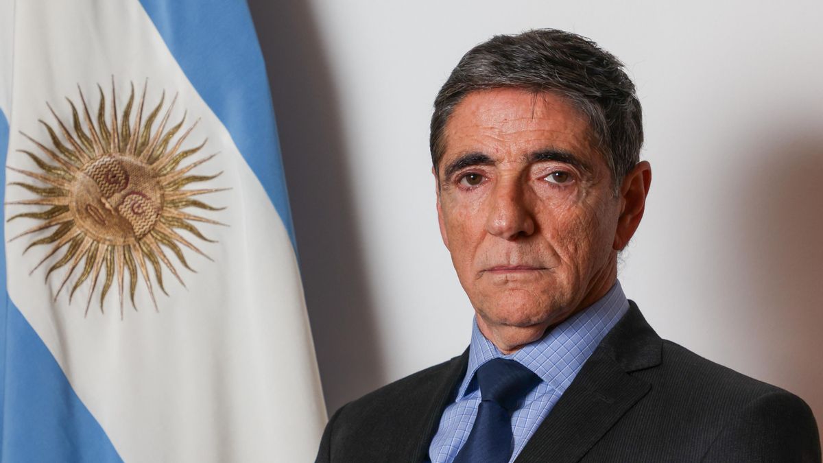 Alejandro Cecati, titular de la Agencia Nacional de Contrainteligencia (ANC), una de las cuatro áreas en las que está dividida la SIDE.
