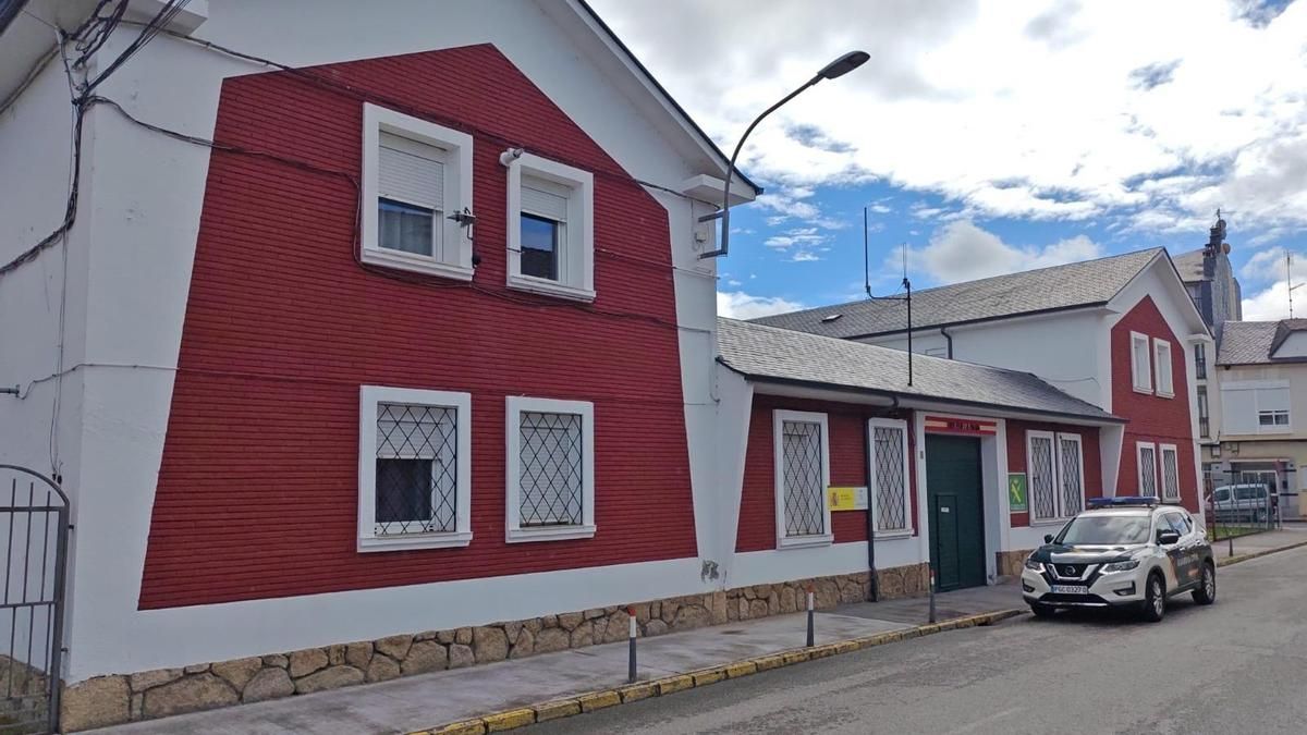 Cuartel de la Guardia Civil en Cacabelos.