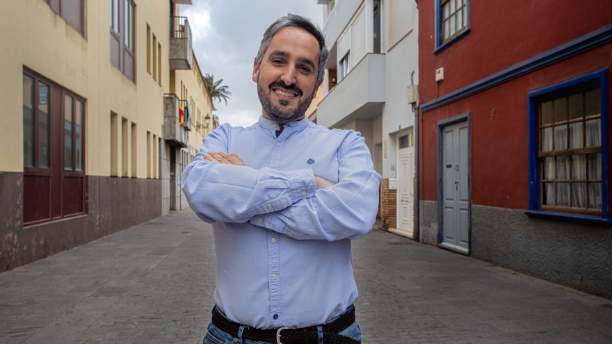 Jonay Acosta, ingeniero y filólogo, es cofundador de la Cátedra de Estudios Bereberes de la Universidad de La Laguna. Defiende que guanches eran todos los habitantes del Archipiélago